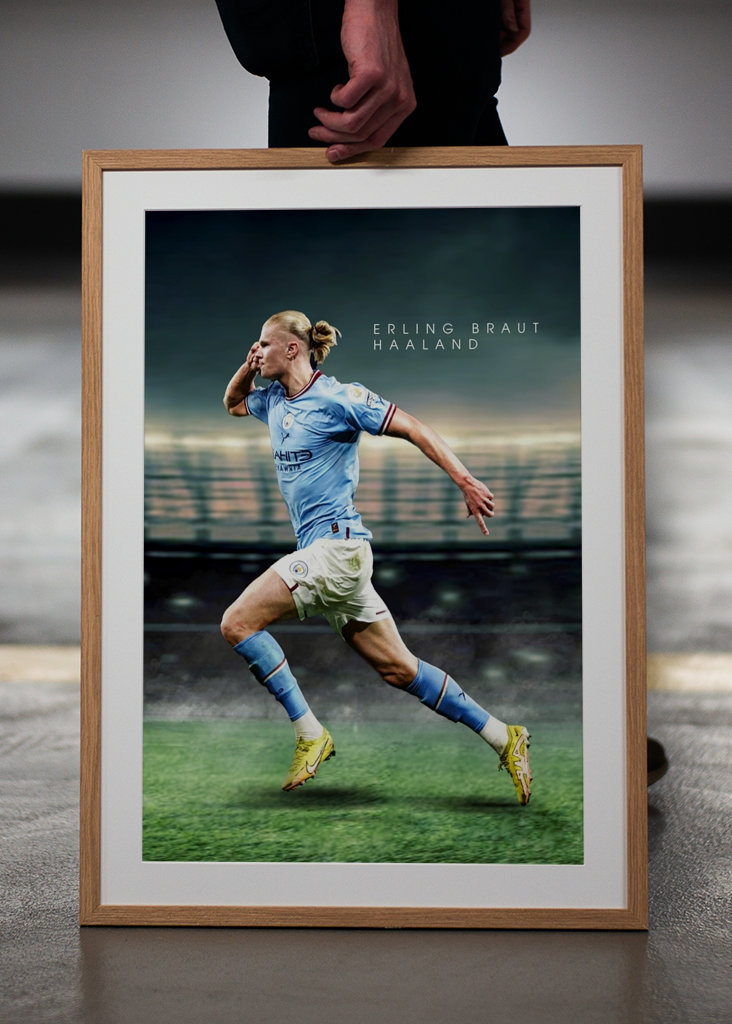 Erling Braut Haaland Potrait
