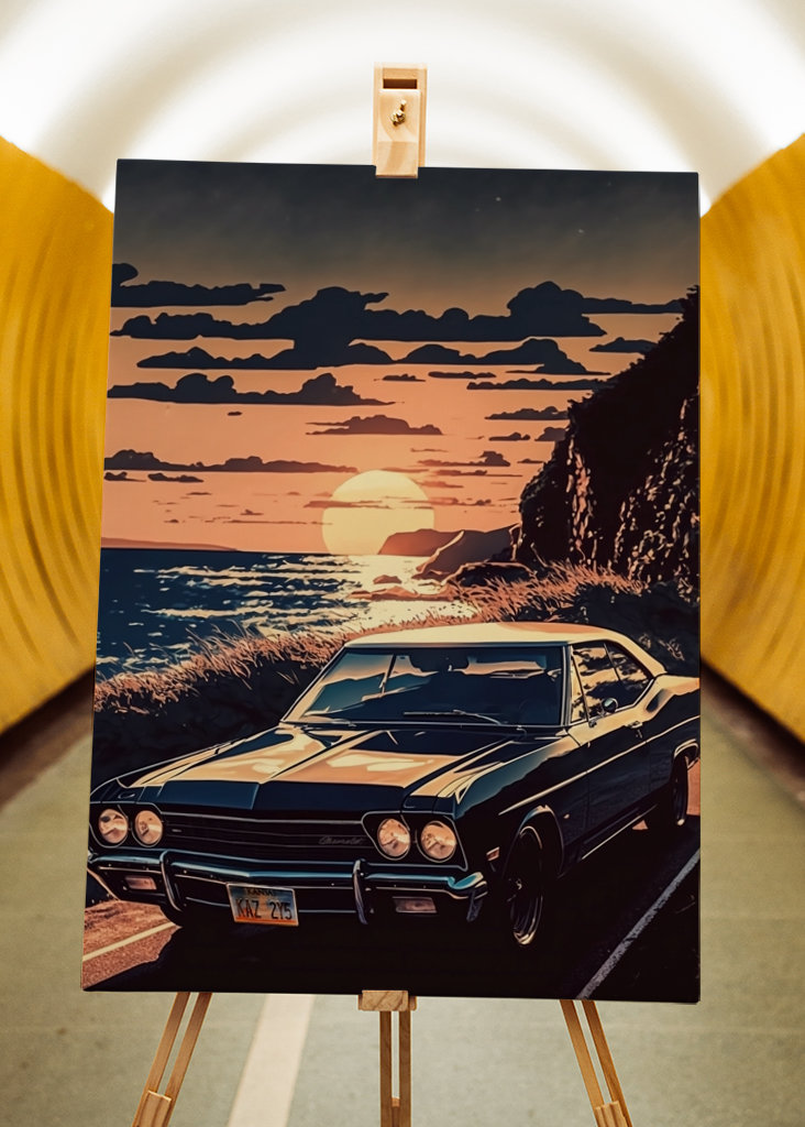 Dean's 1967 Chevrolet Impala