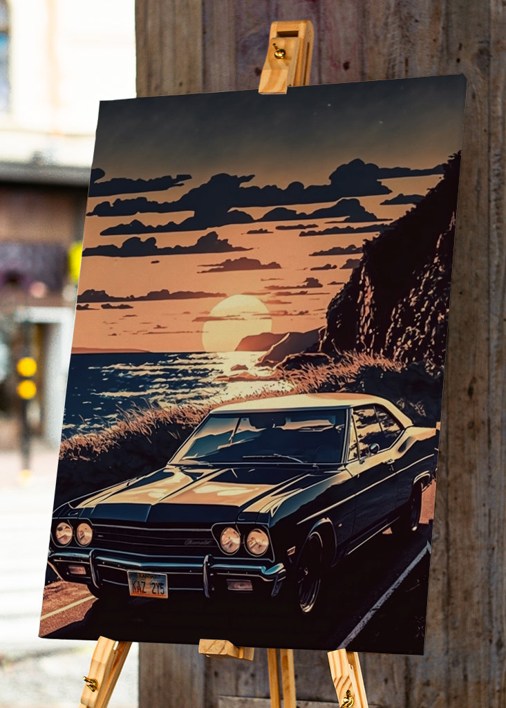 Dean's 1967 Chevrolet Impala