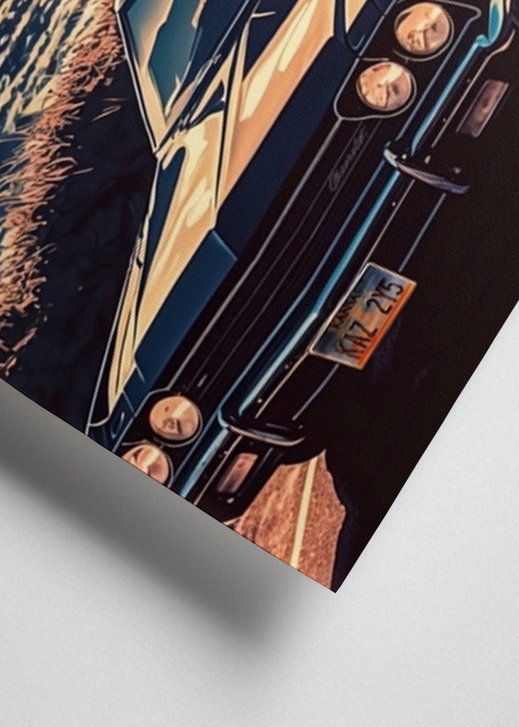 Dean's 1967 Chevrolet Impala