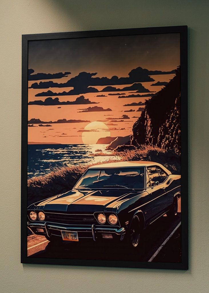 Dean's 1967 Chevrolet Impala