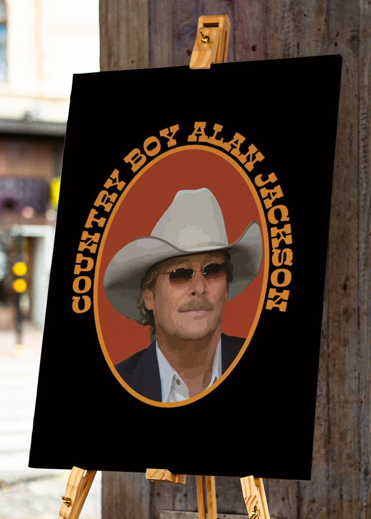 Alan jackson Country Boy