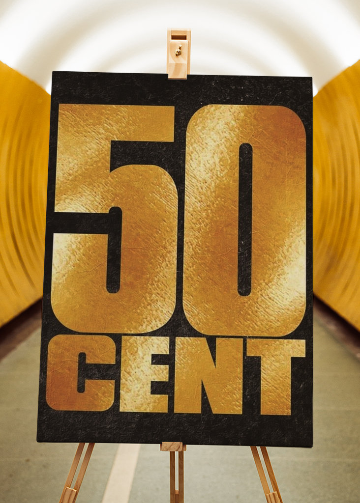 50 Cent Gold