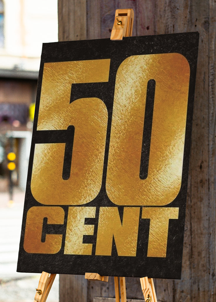 50 Cent Gold