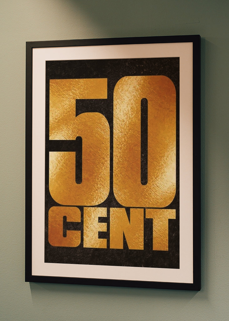50 Cent Gold