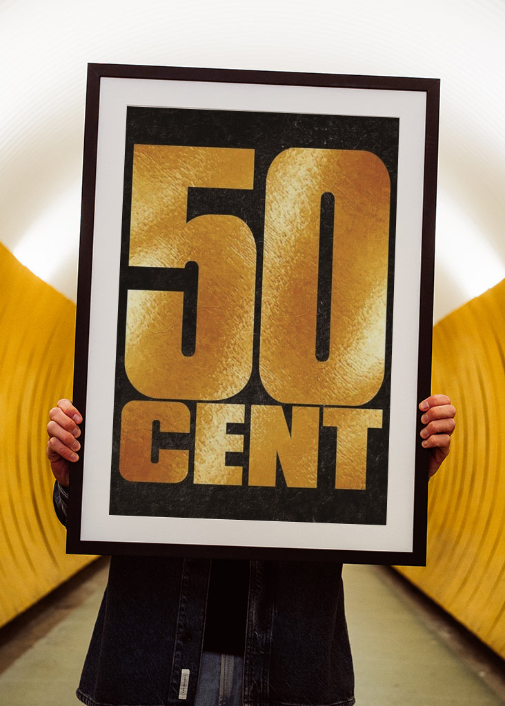 50 Cent Gold
