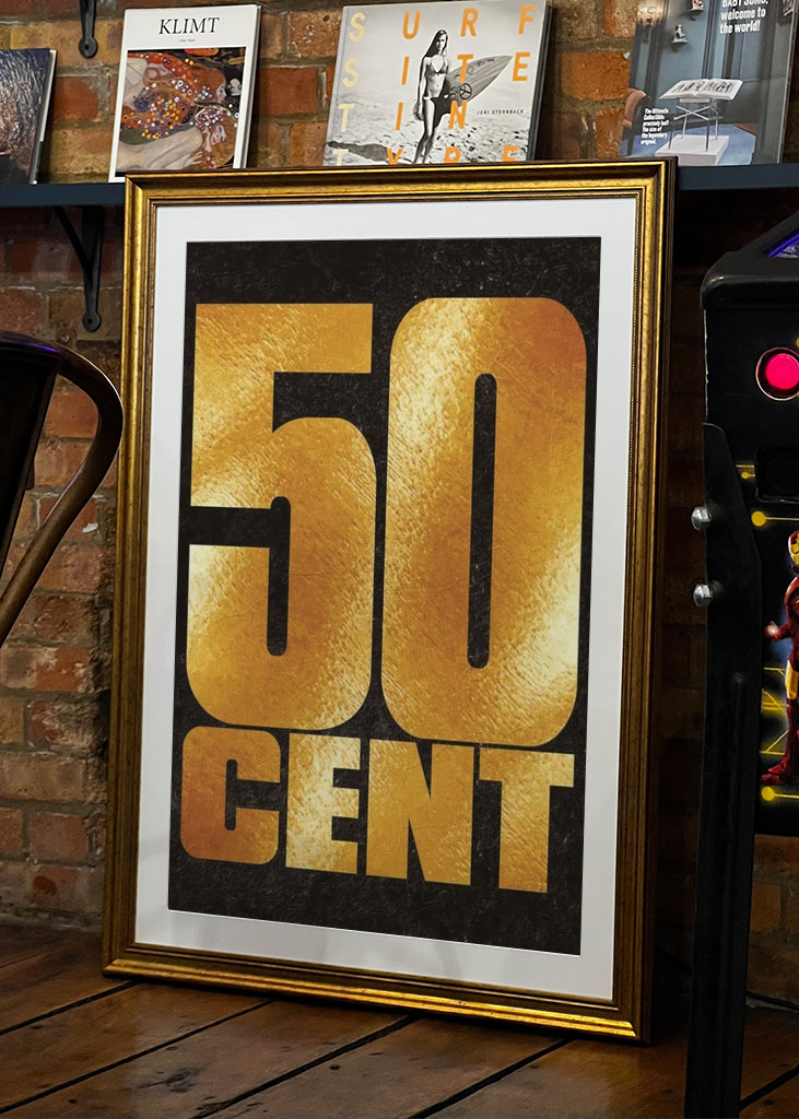 50 Cent Gold