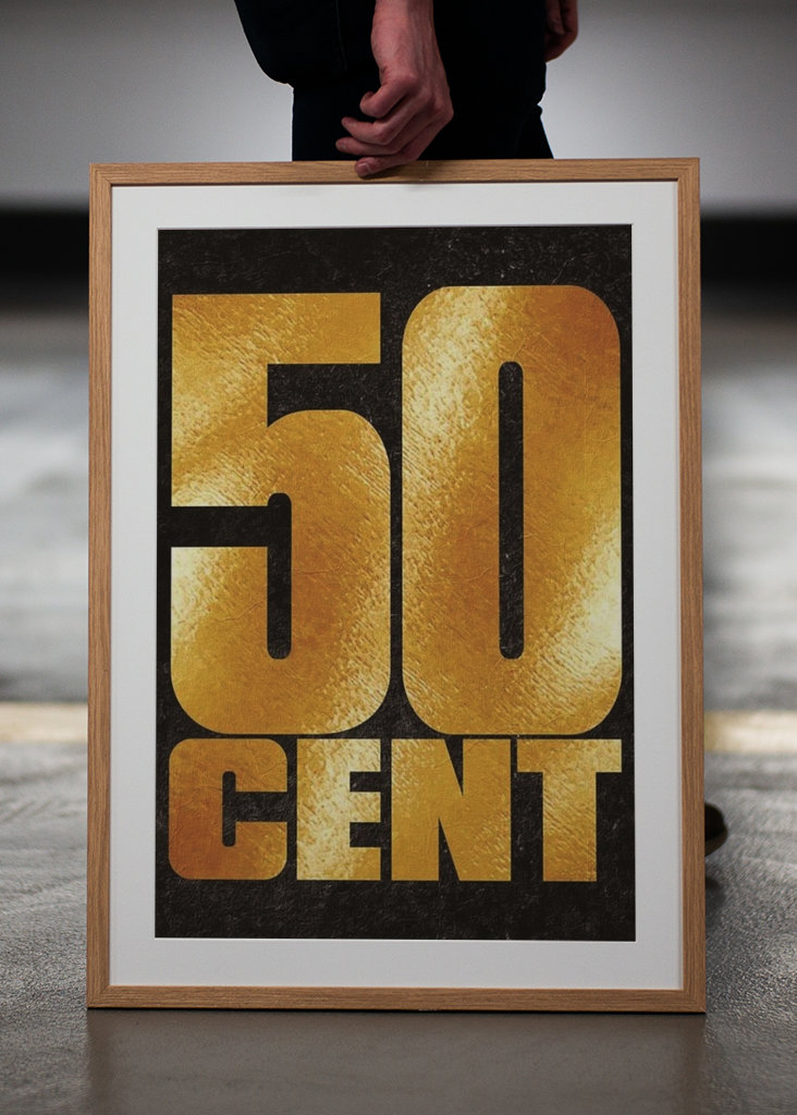 50 Cent Gold