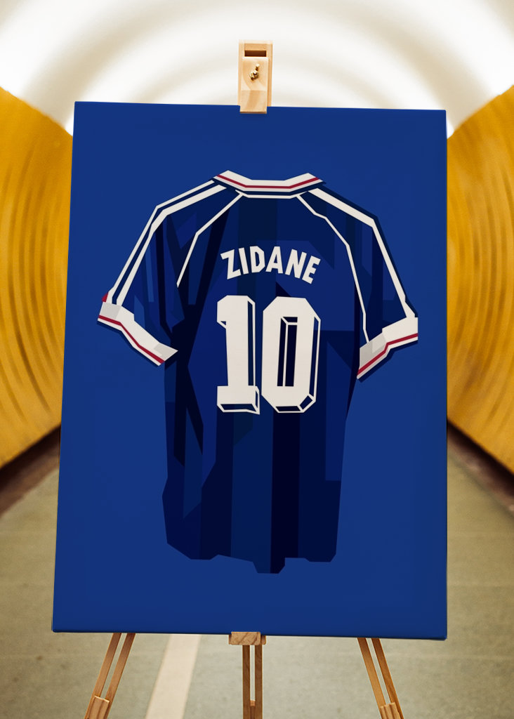 Zinedine Zidane Jersey