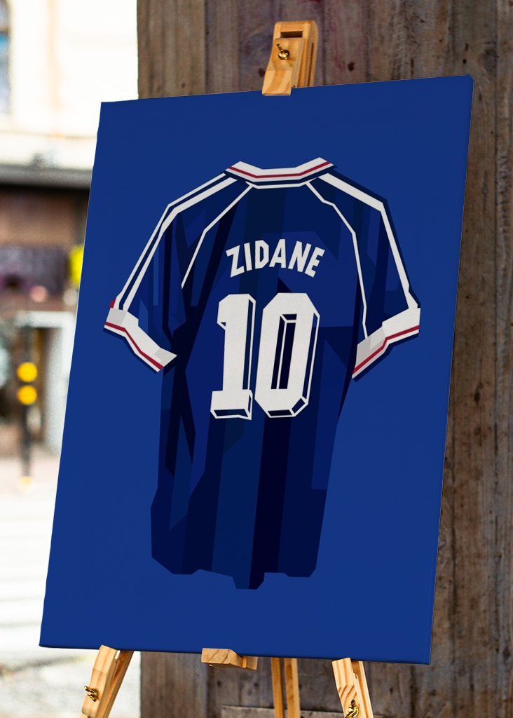 Zinedine Zidane Jersey
