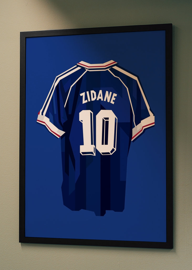 Zinedine Zidane Jersey