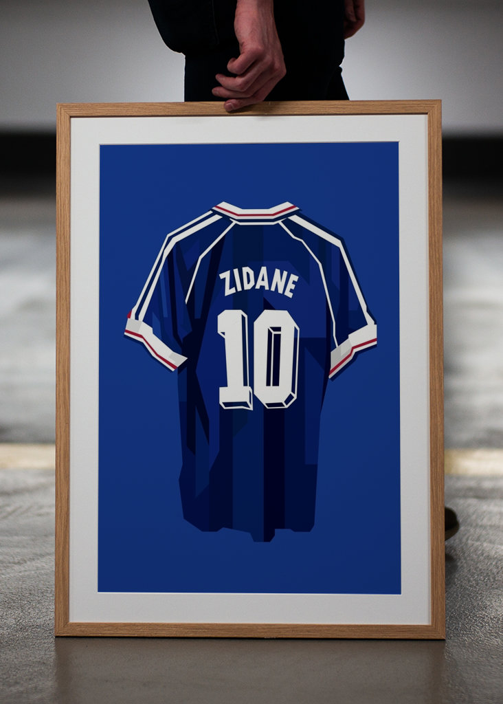 Zinedine Zidane Jersey