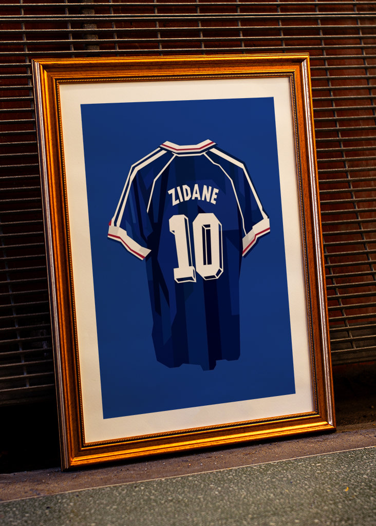 Zinedine Zidane Jersey