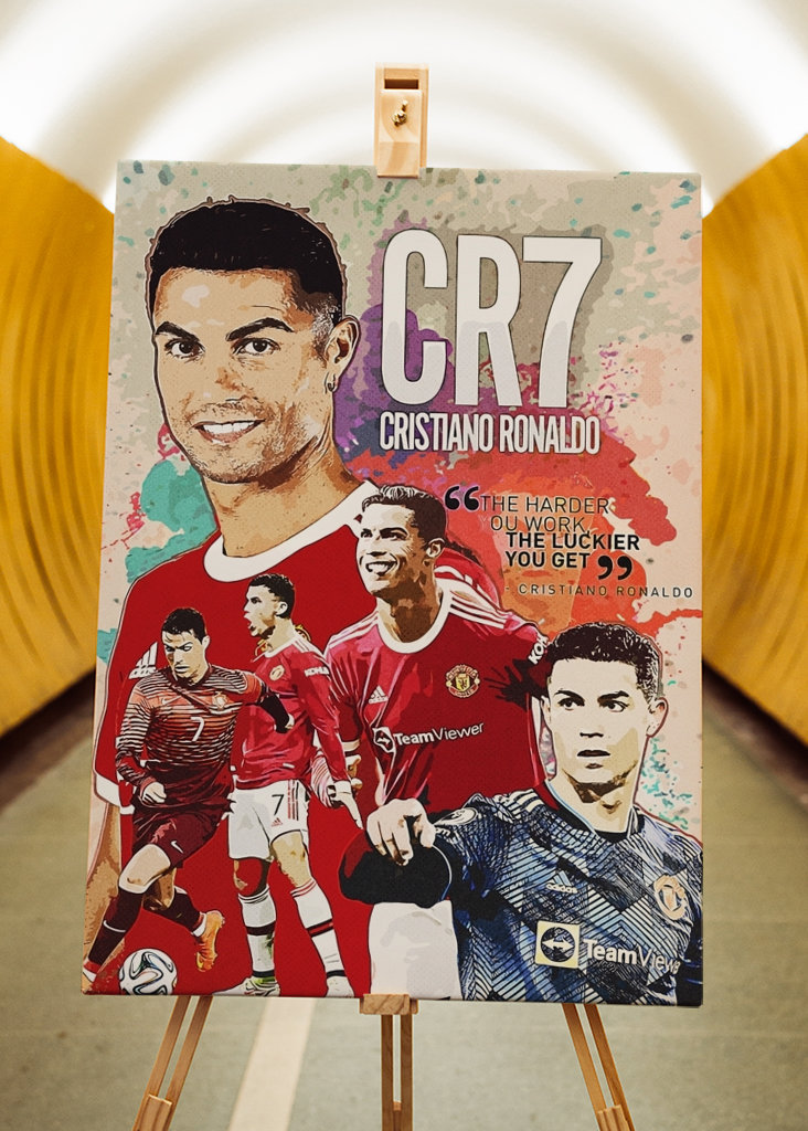 Cristiano Ronaldo Poster