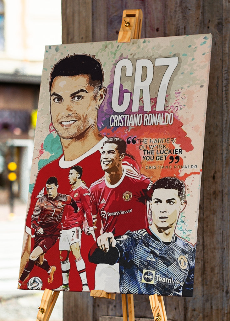 Cristiano Ronaldo Poster