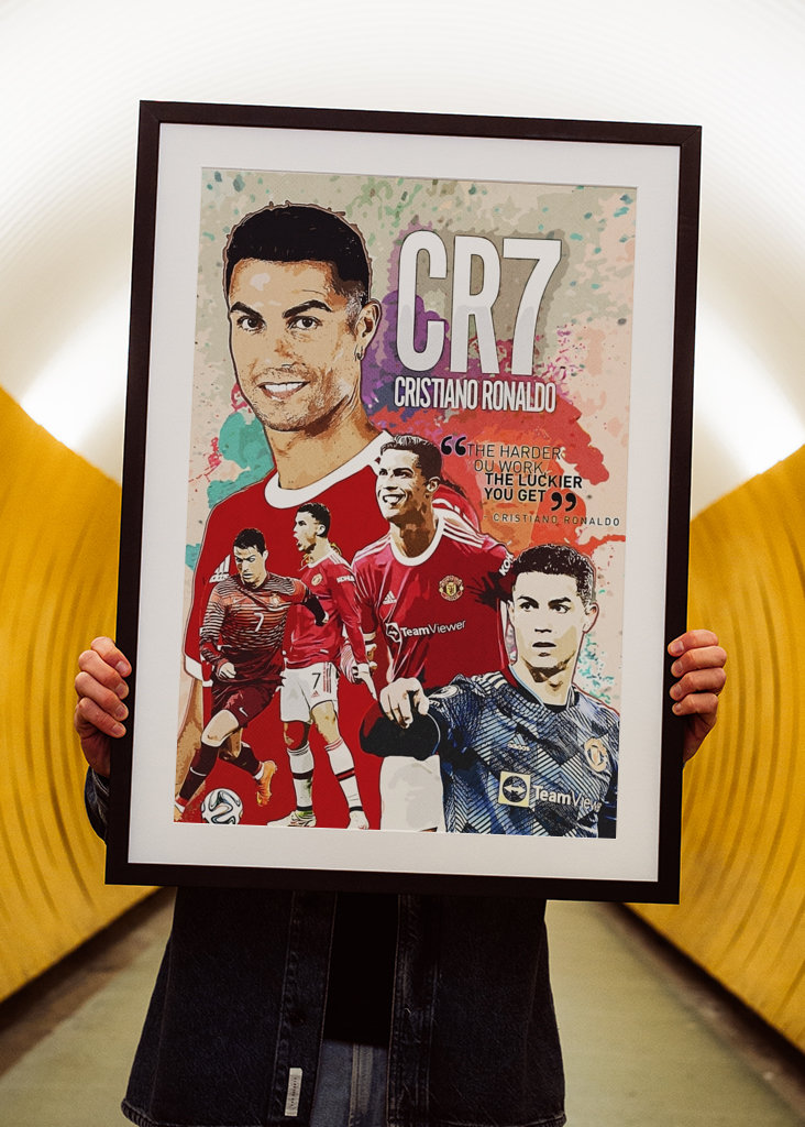 Cristiano Ronaldo Poster