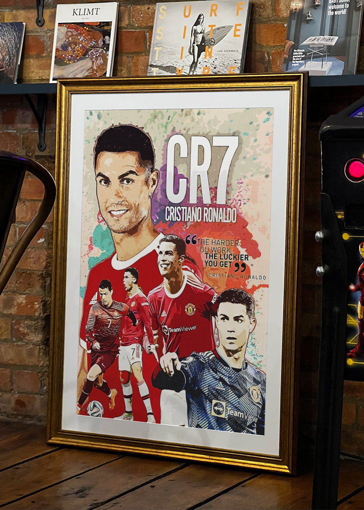 Cristiano Ronaldo Poster
