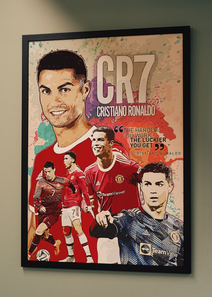 Cristiano Ronaldo Poster