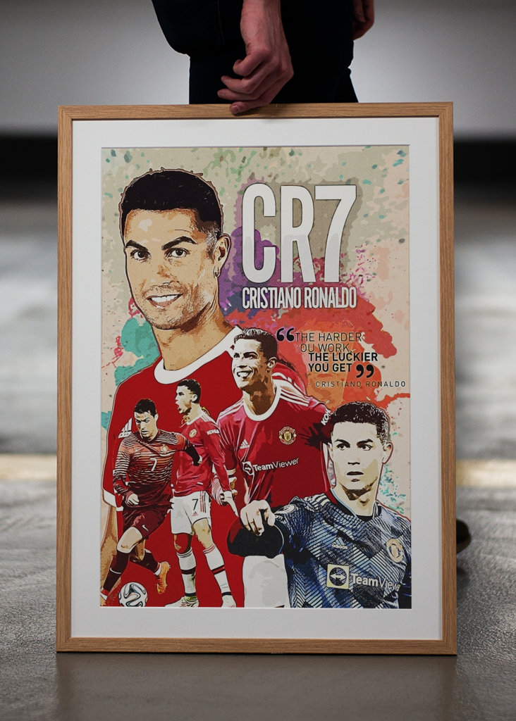 Cristiano Ronaldo Poster