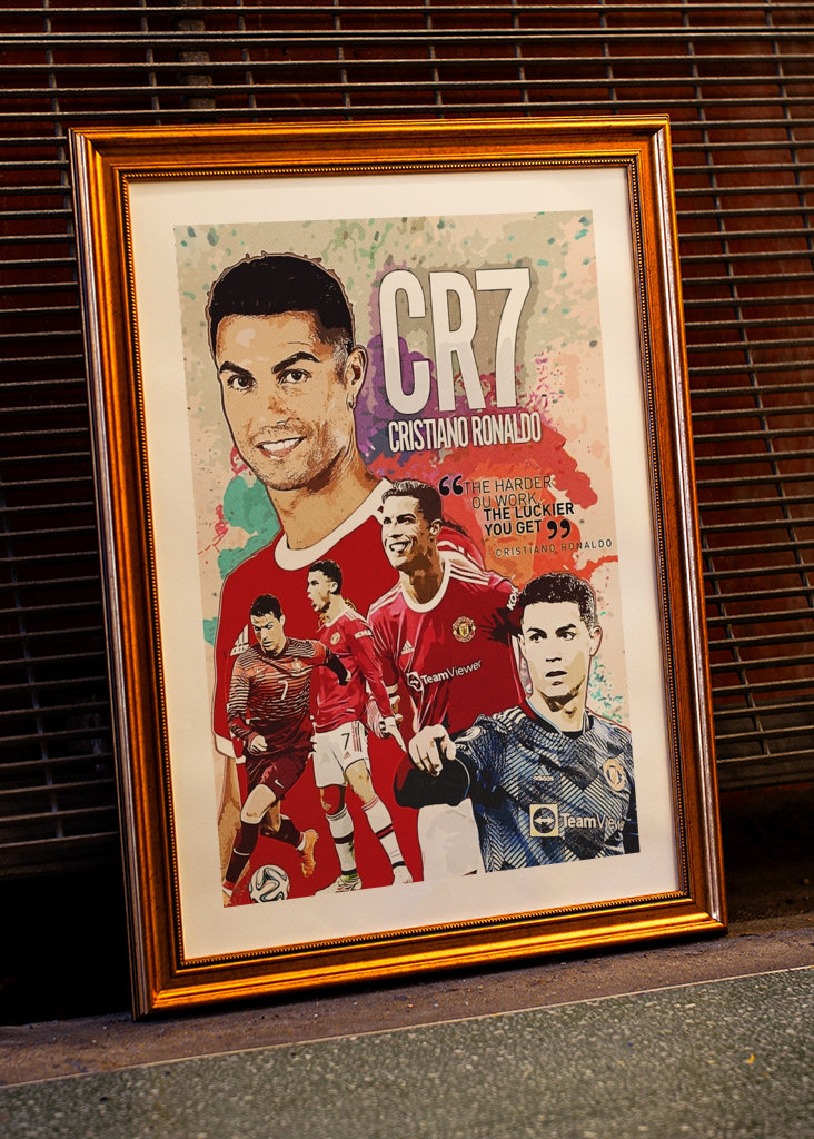 Cristiano Ronaldo Poster