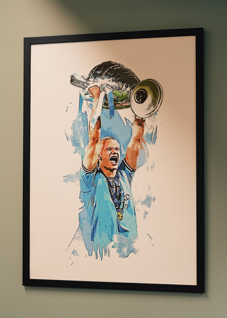 Plakát Erlinga Haalanda