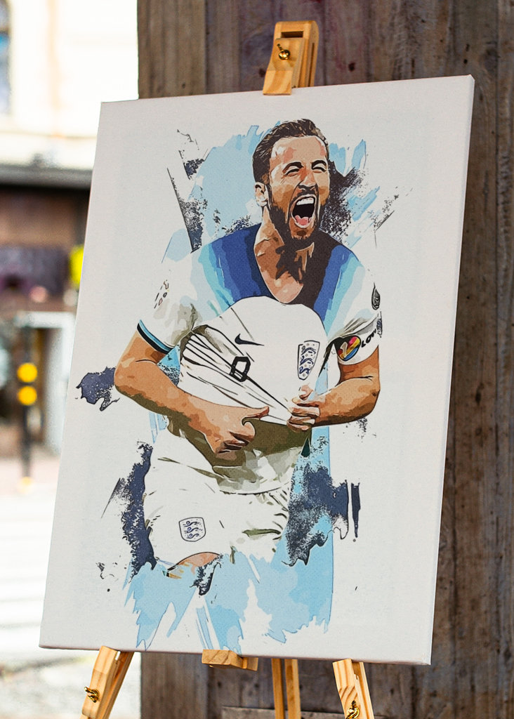 Harry Kane Poster