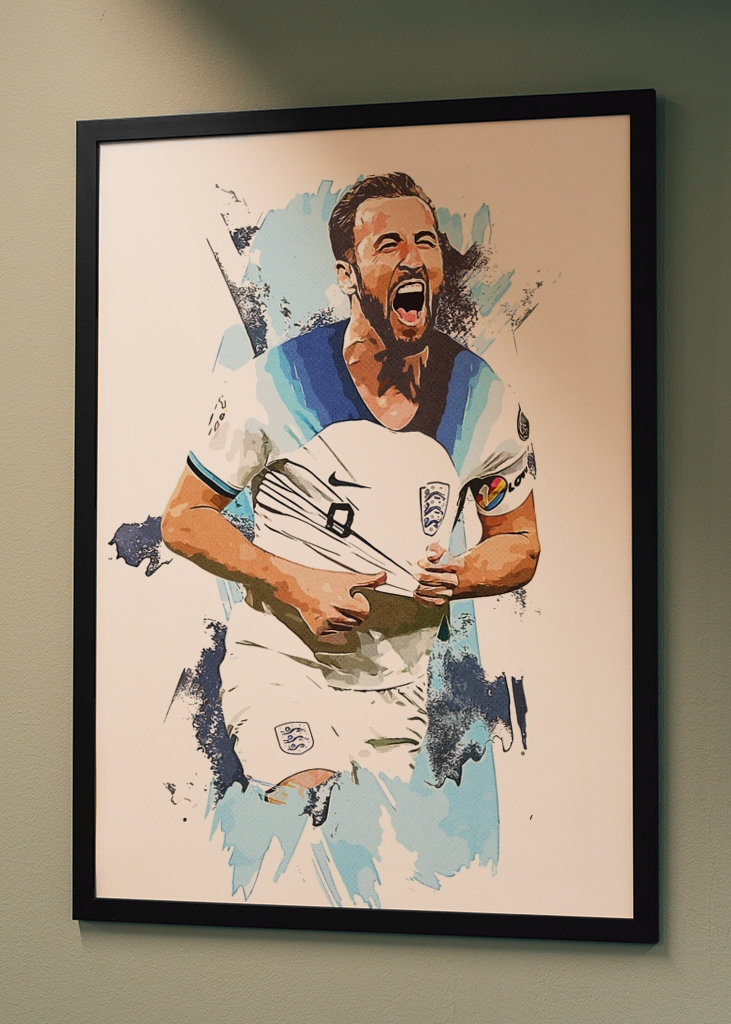 Harry Kane Poster