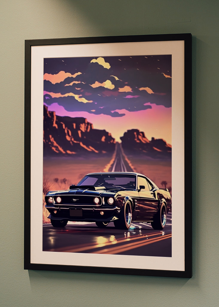 Ford Mustang Muscle Car