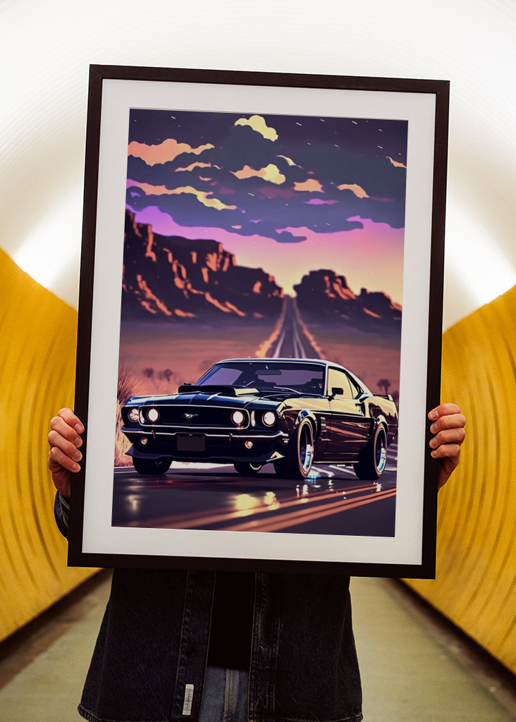 Ford Mustang Muscle Car