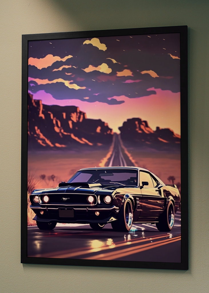 Ford Mustang Muscle Car