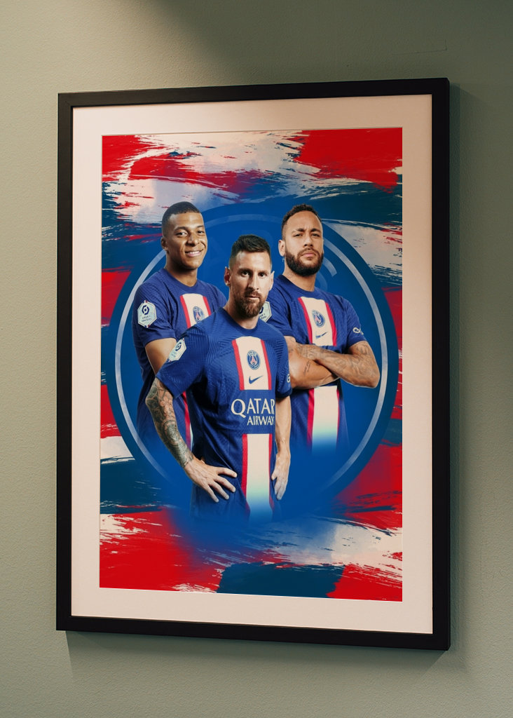 Messi vs. Neymar vs. Mbappe 