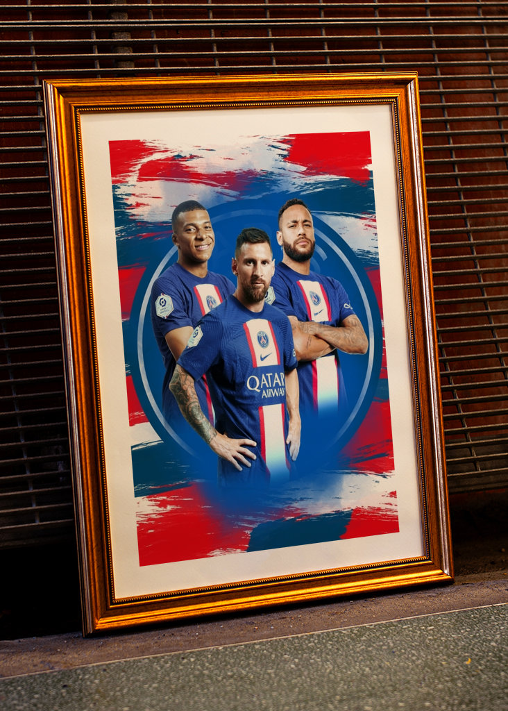 Messi vs. Neymar vs. Mbappe 