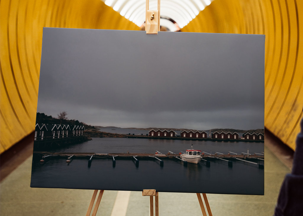 Seconds before the rain