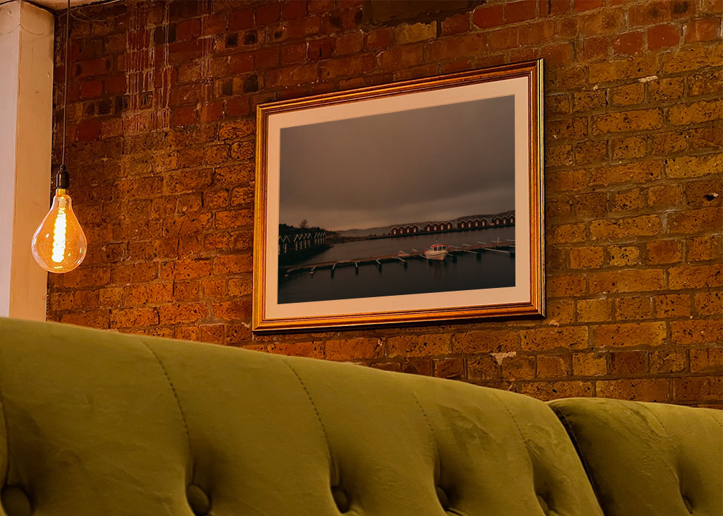 Seconds before the rain