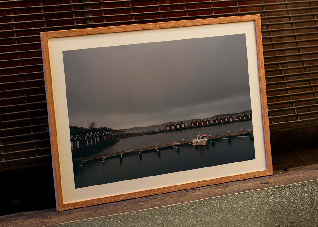 Seconds before the rain