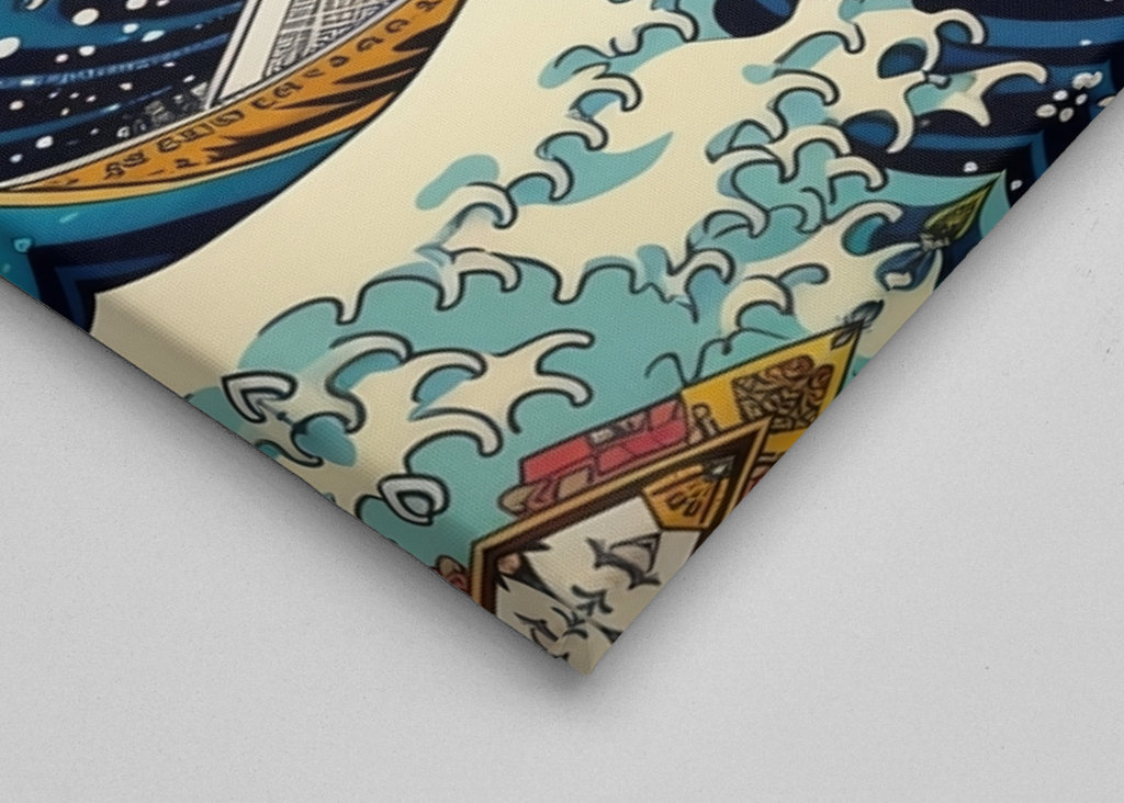 The Great Wave off Kanagawa