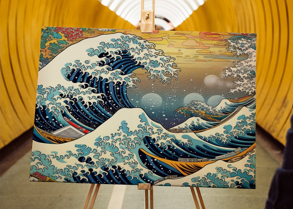 The Great Wave off Kanagawa