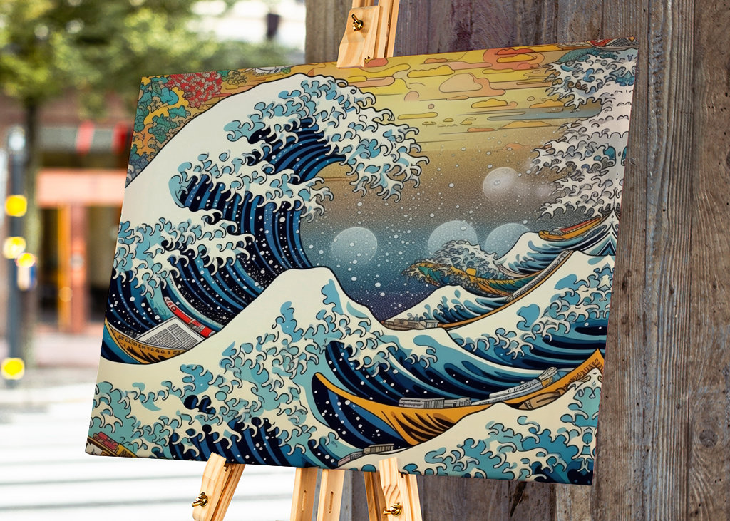 The Great Wave off Kanagawa