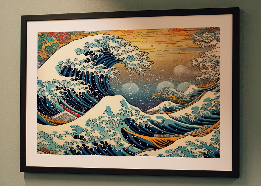 The Great Wave off Kanagawa