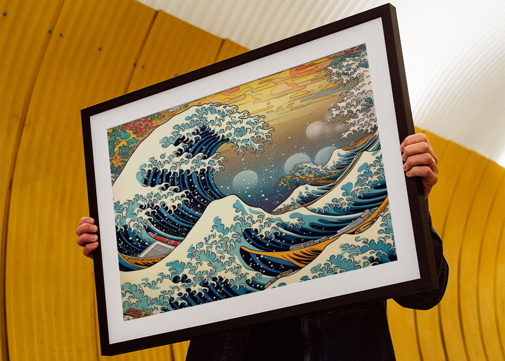 The Great Wave off Kanagawa