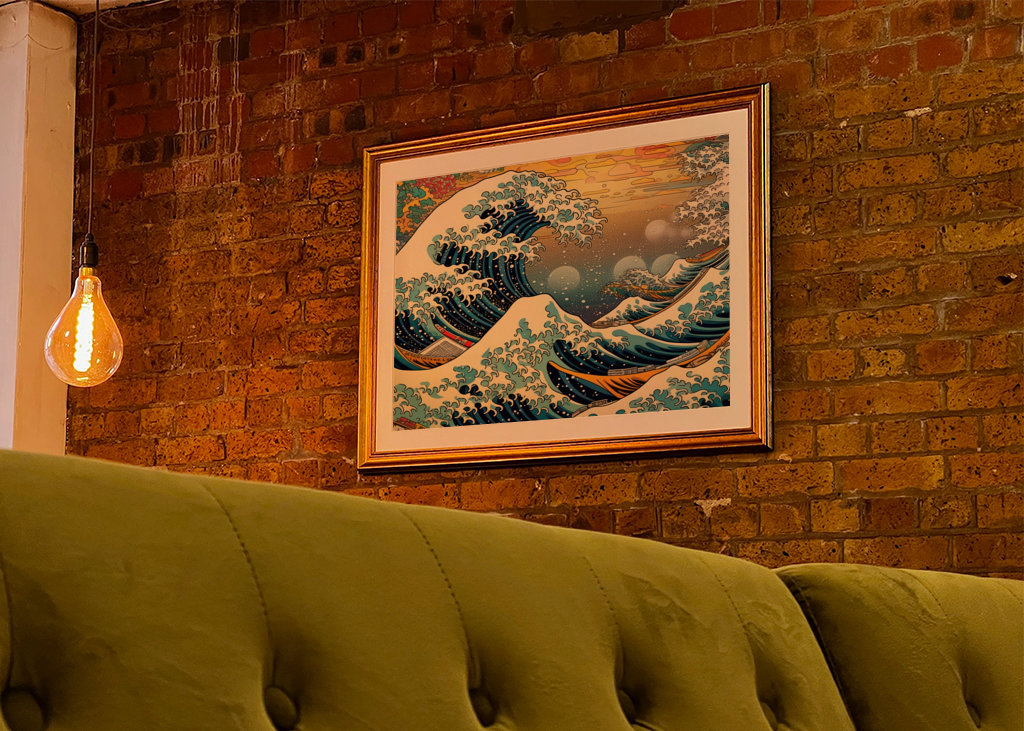 The Great Wave off Kanagawa