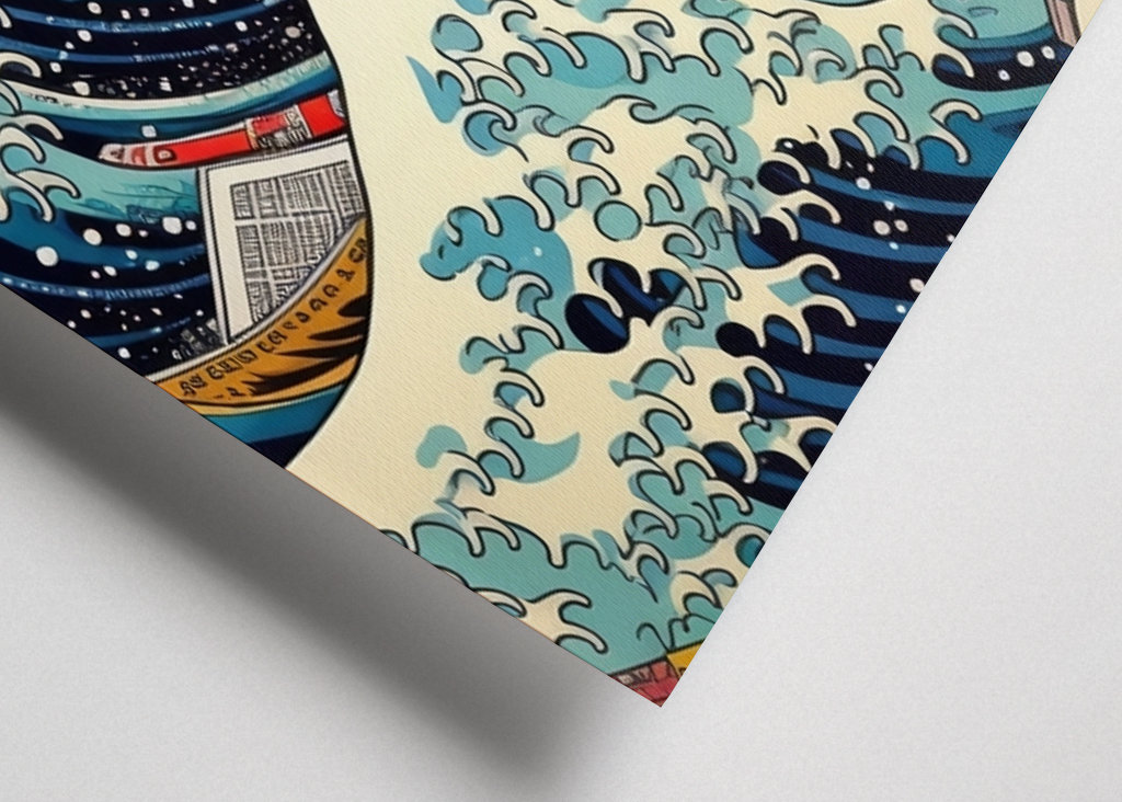 The Great Wave off Kanagawa