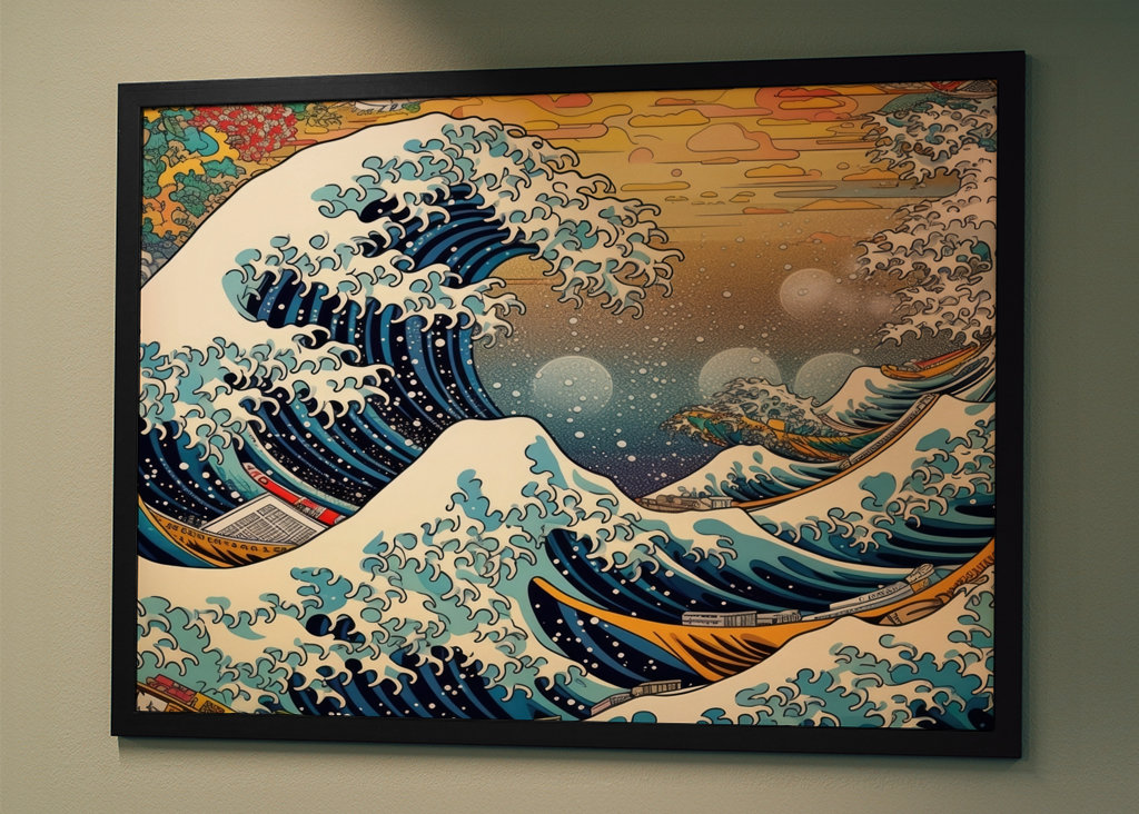 The Great Wave off Kanagawa