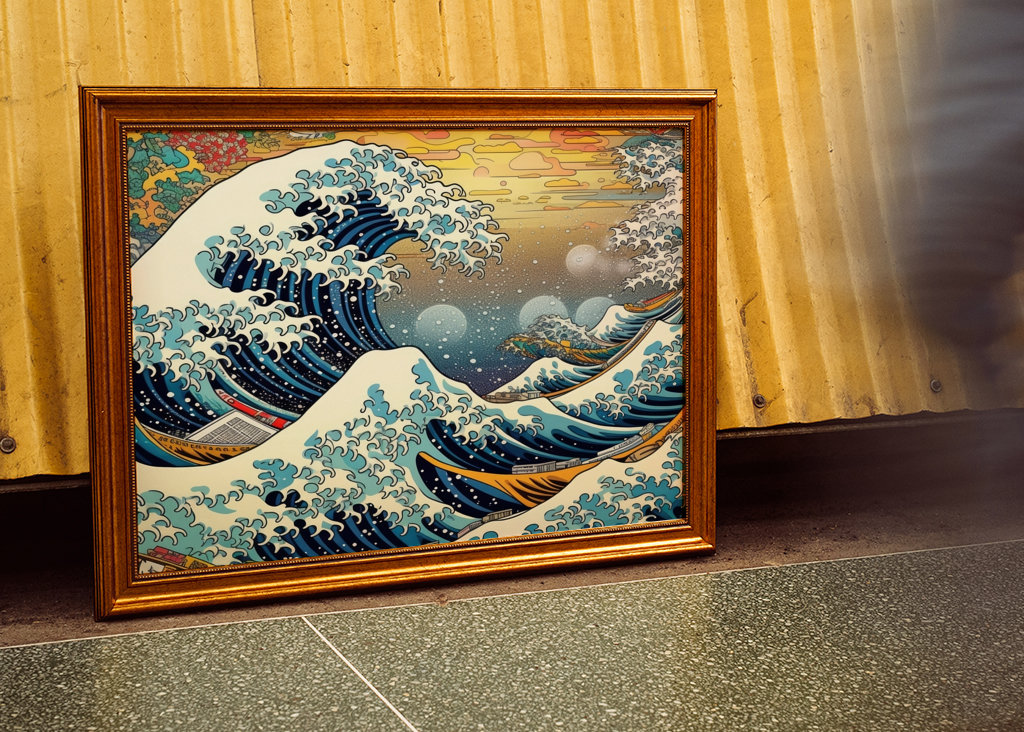 The Great Wave off Kanagawa