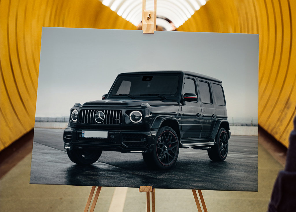 Mercedes Benz G63 Car