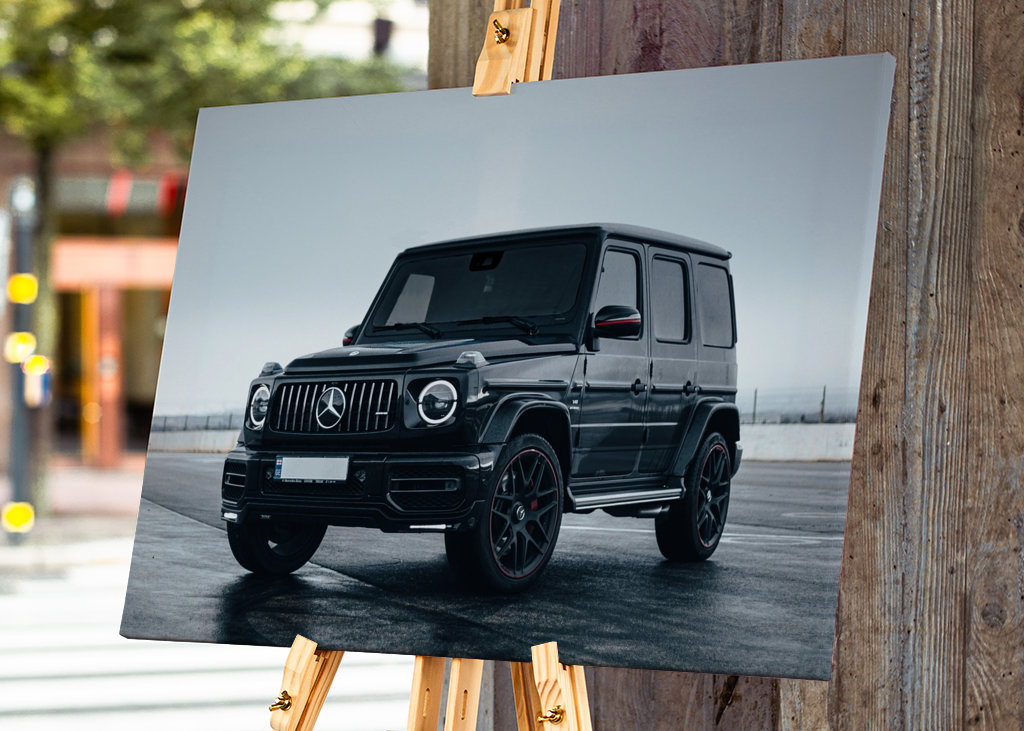 Mercedes Benz G63 Car