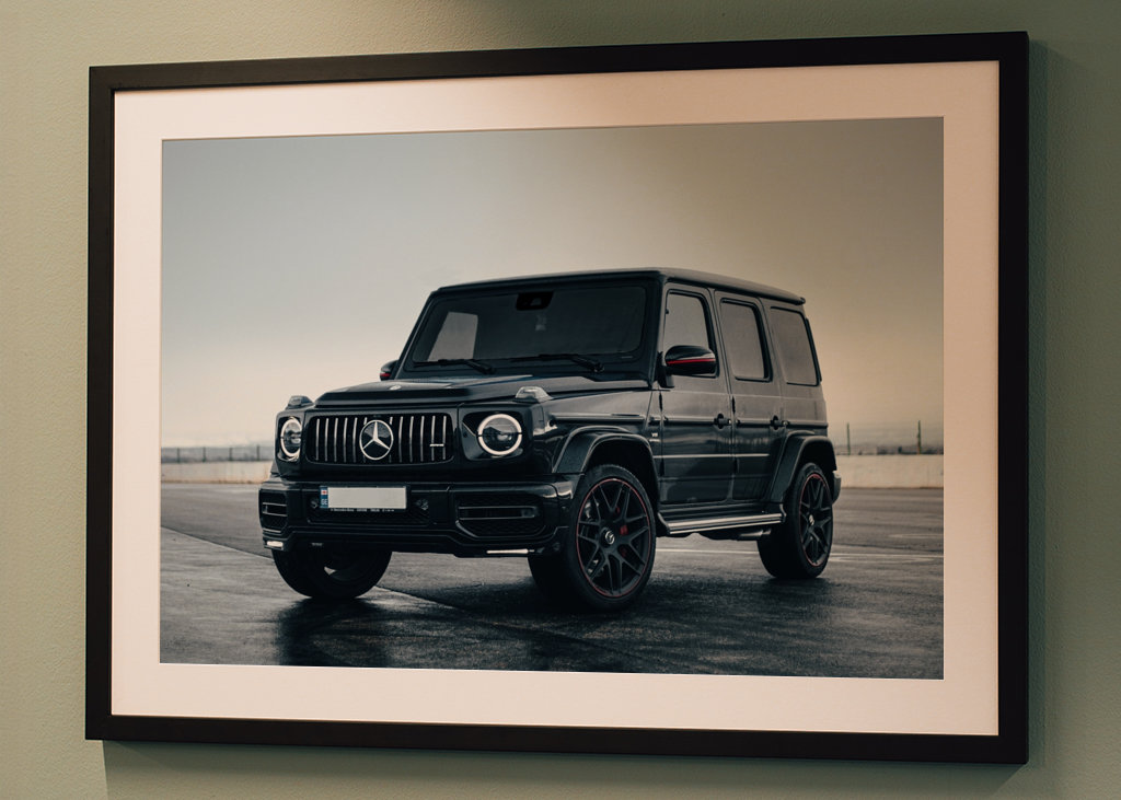 Mercedes Benz G63 Car