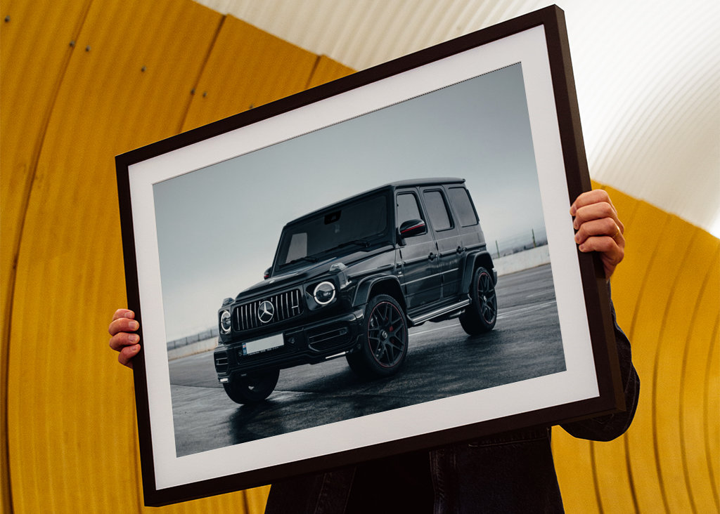 Mercedes Benz G63 Car