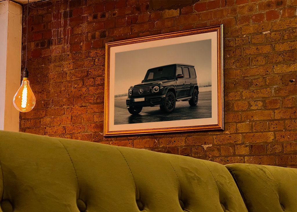 Mercedes Benz G63 Car