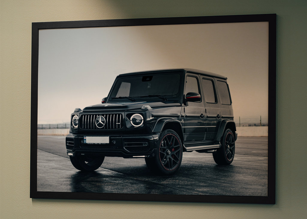 Mercedes Benz G63 Car